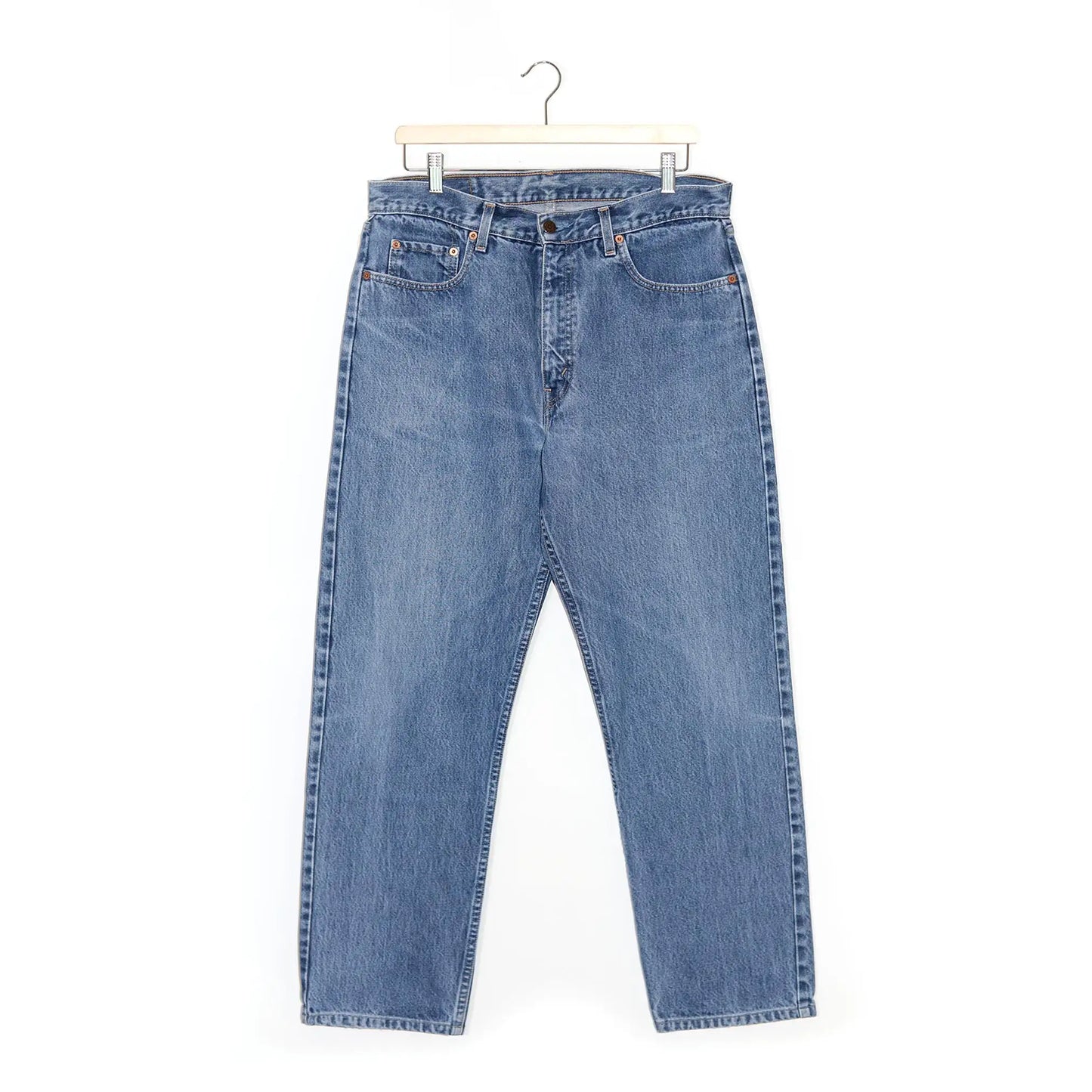Levi's 615 Regular Fit Blue Denim Jeans - W36