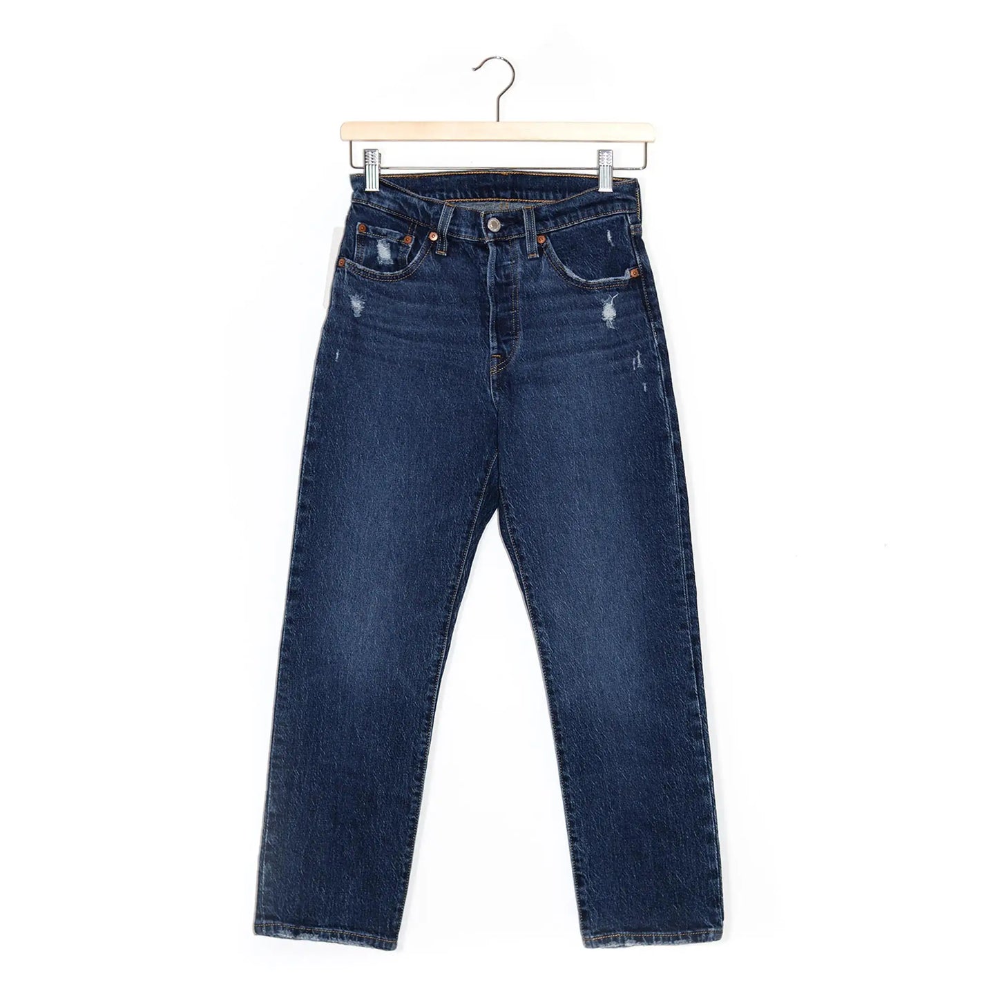 Levi's 501 Jeans Dark Blue - W25