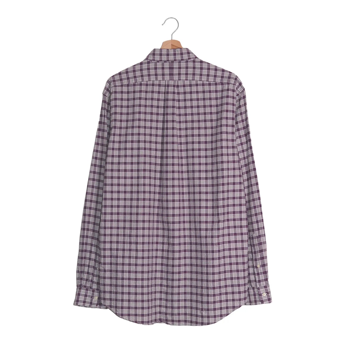 Ralph Lauren Classic Fit Check Shirt - Size L