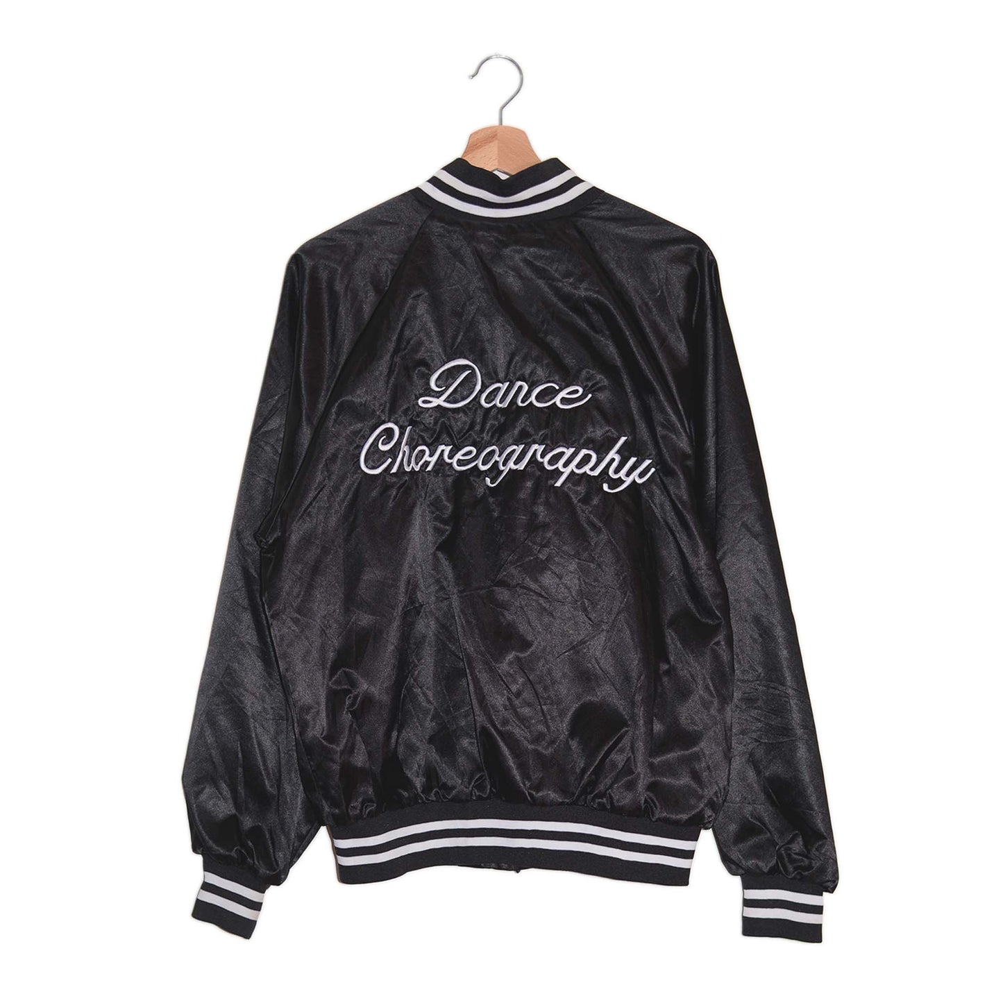 Varsity Jacket Black Dance Choreography “Greta Captain” – M