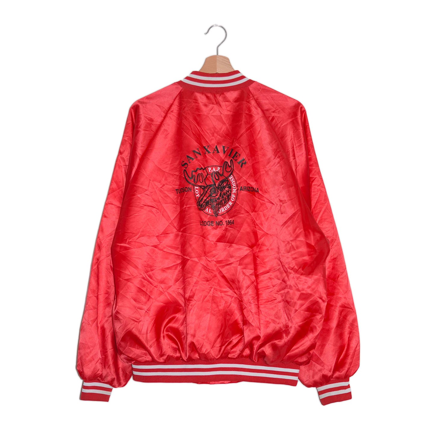 Varsity Jacket Vintage San Xavier Moose Lodge – XXL