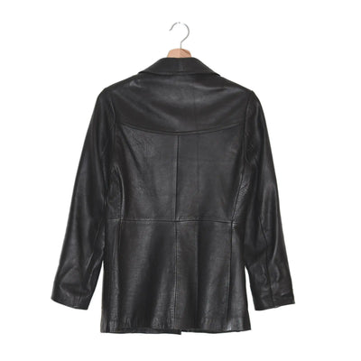 Giacca in vera pelle donna - XS