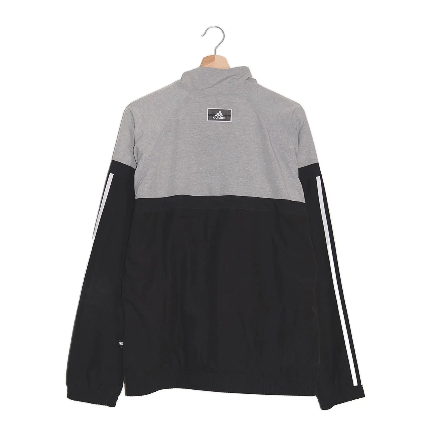 Adidas Tracktop Two-Tone Grey/Black - L