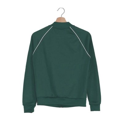 Adidas Originals Tracktop 3-Stripes verde - XS