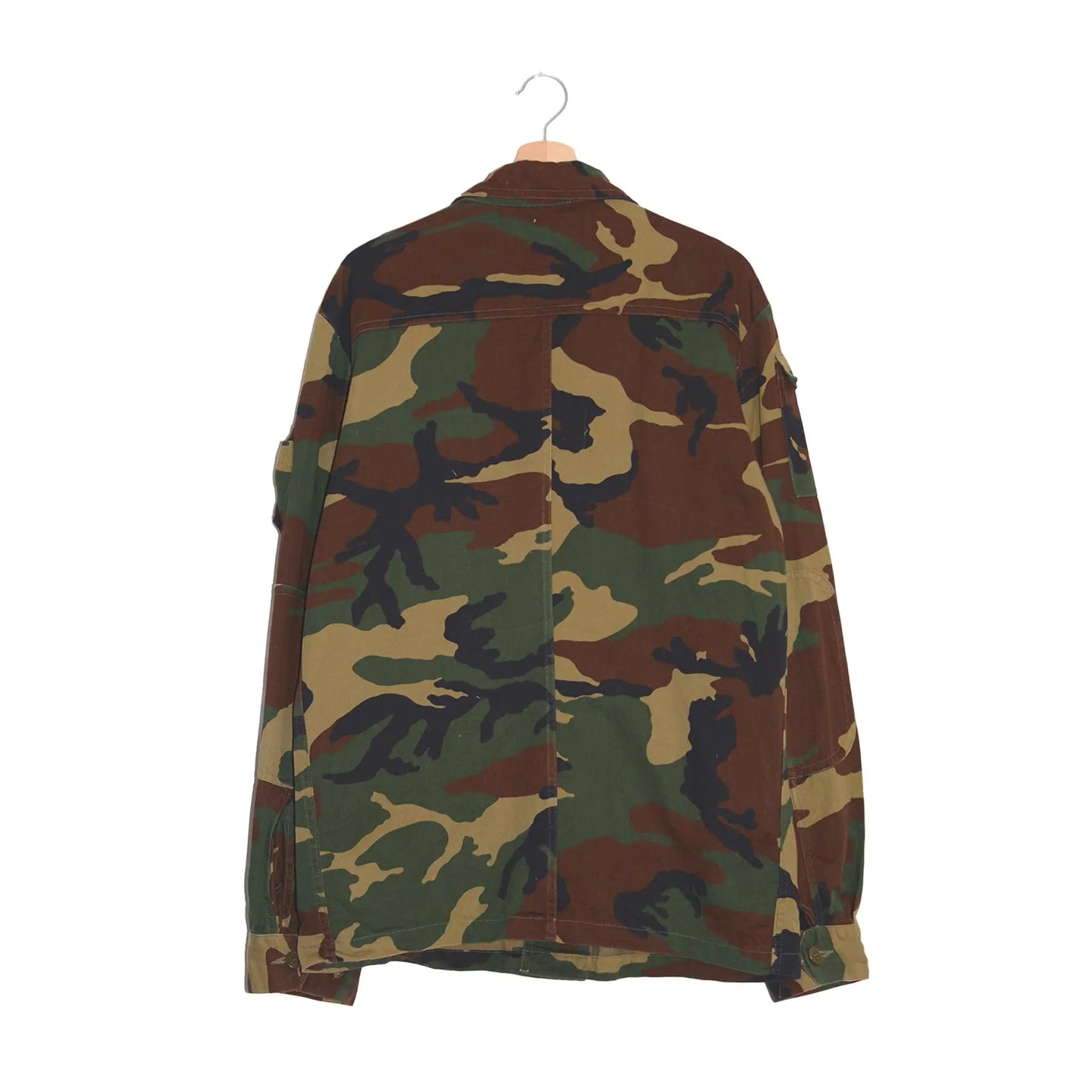 Italian Military Jacket Mod. 1992 Woodland Camo - Size L