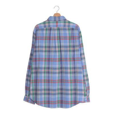 Camicia Ralph Lauren Classic Fit Plaid Cotton Twill - Taglia L