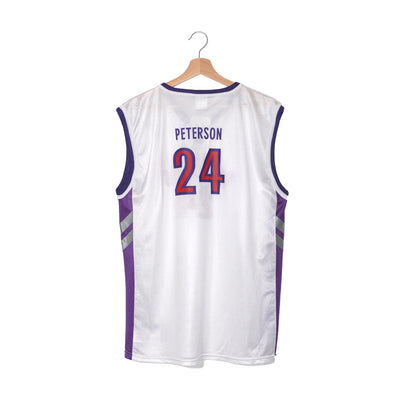 Champion NBA Raptors Peterson #24 – Made in Canada – YXL 2