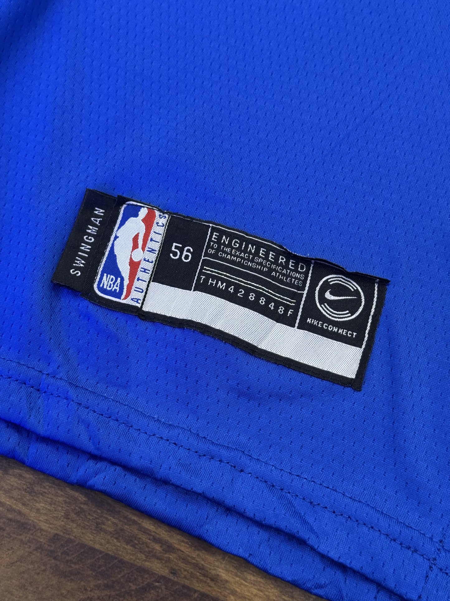 Nike NBA Swingman Knicks DiVincenzo #0 Blu – Taglia 56 3