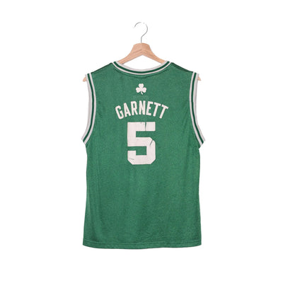 Adidas NBA Boston Celtics Kevin Garnett #5 Verde – L Youth 2