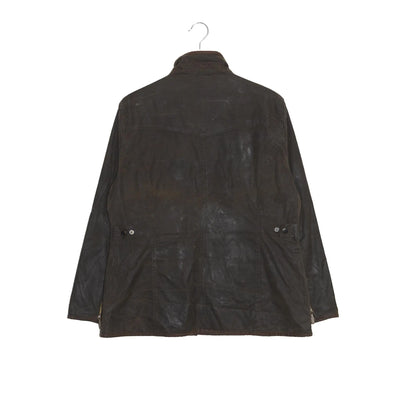 Barbour Utility Wax Jacket - L Donna