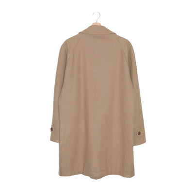 Cappotto Car Coat Pendleton Vintage '80s Lana Vergine Cammello