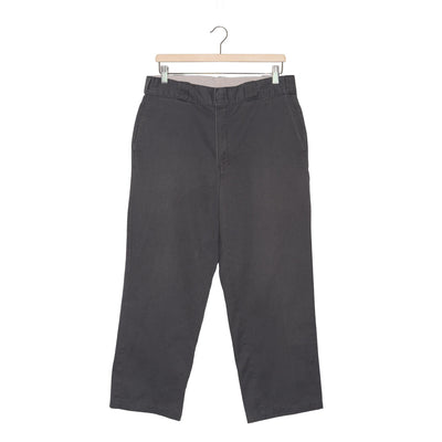 Dickies 874 Original Fit Charcoal Grey Vintage – Made in Mexico – W34/L30 2
