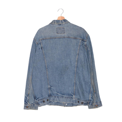 Levi's Trucker Jacket 72334 Denim Faded Mid Blue XXL 2