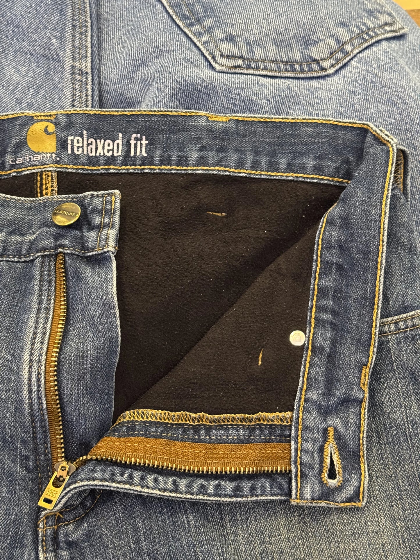 Carhartt Single Knee Relaxed Fit Pants - 35x32