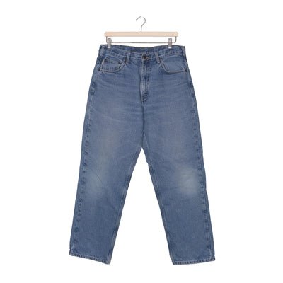 Relaxed-Fit Straight-Leg Flannel Lined Jean B172 Made in Mexico - 35x32