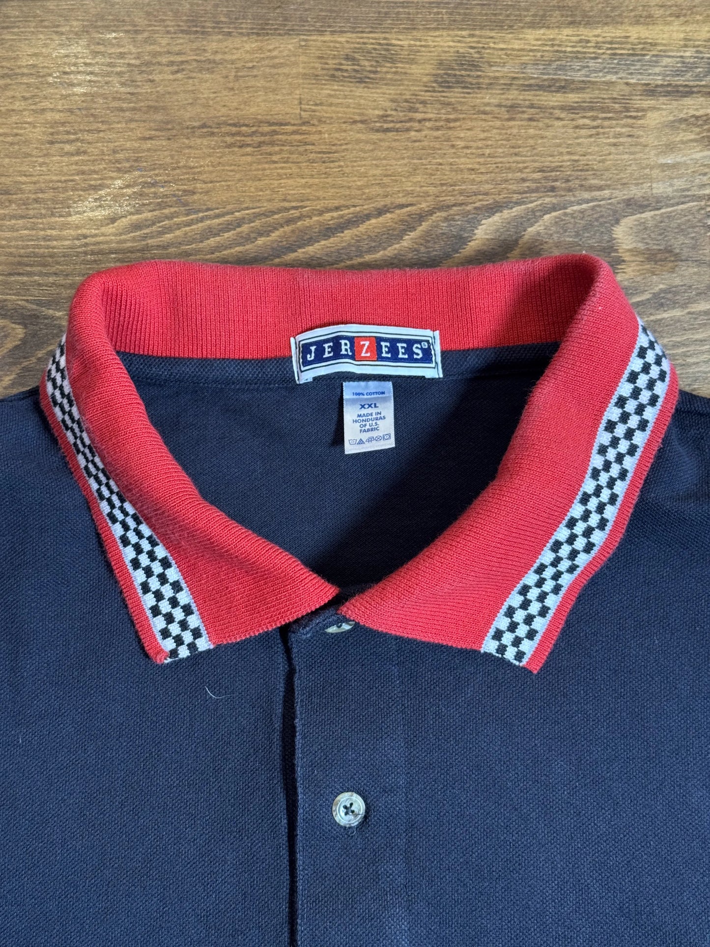 NASCAR Nextel Cup Series Polo Blu Navy Racing – XXL 7