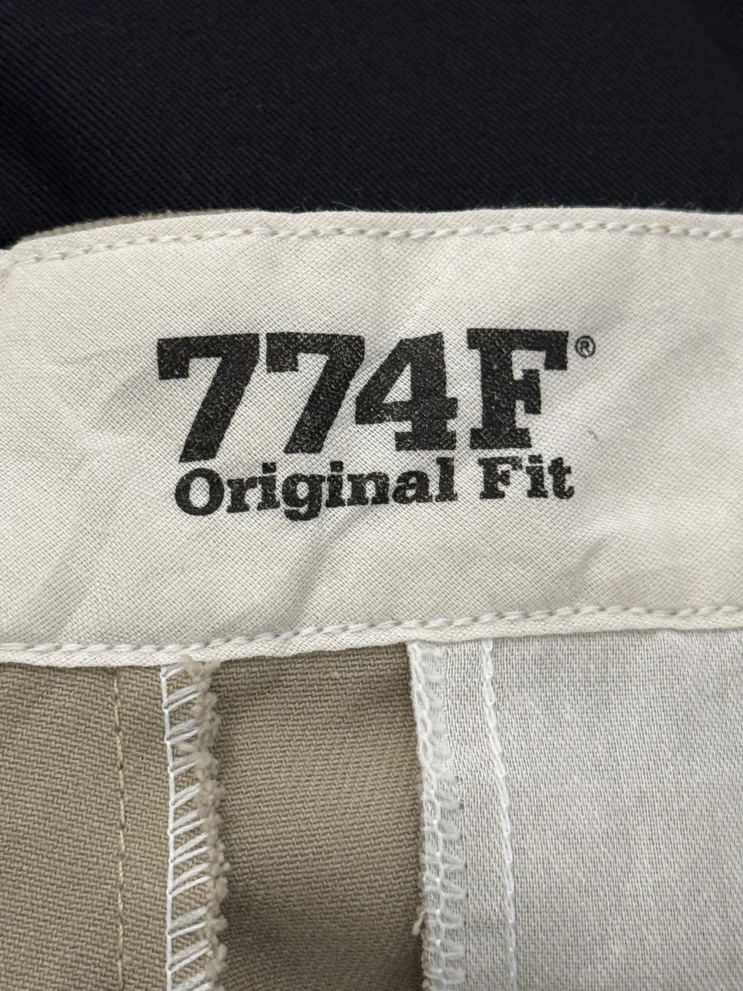 Dickies 774F Women's Original Fit Khaki Workwear Chino – IT44 4