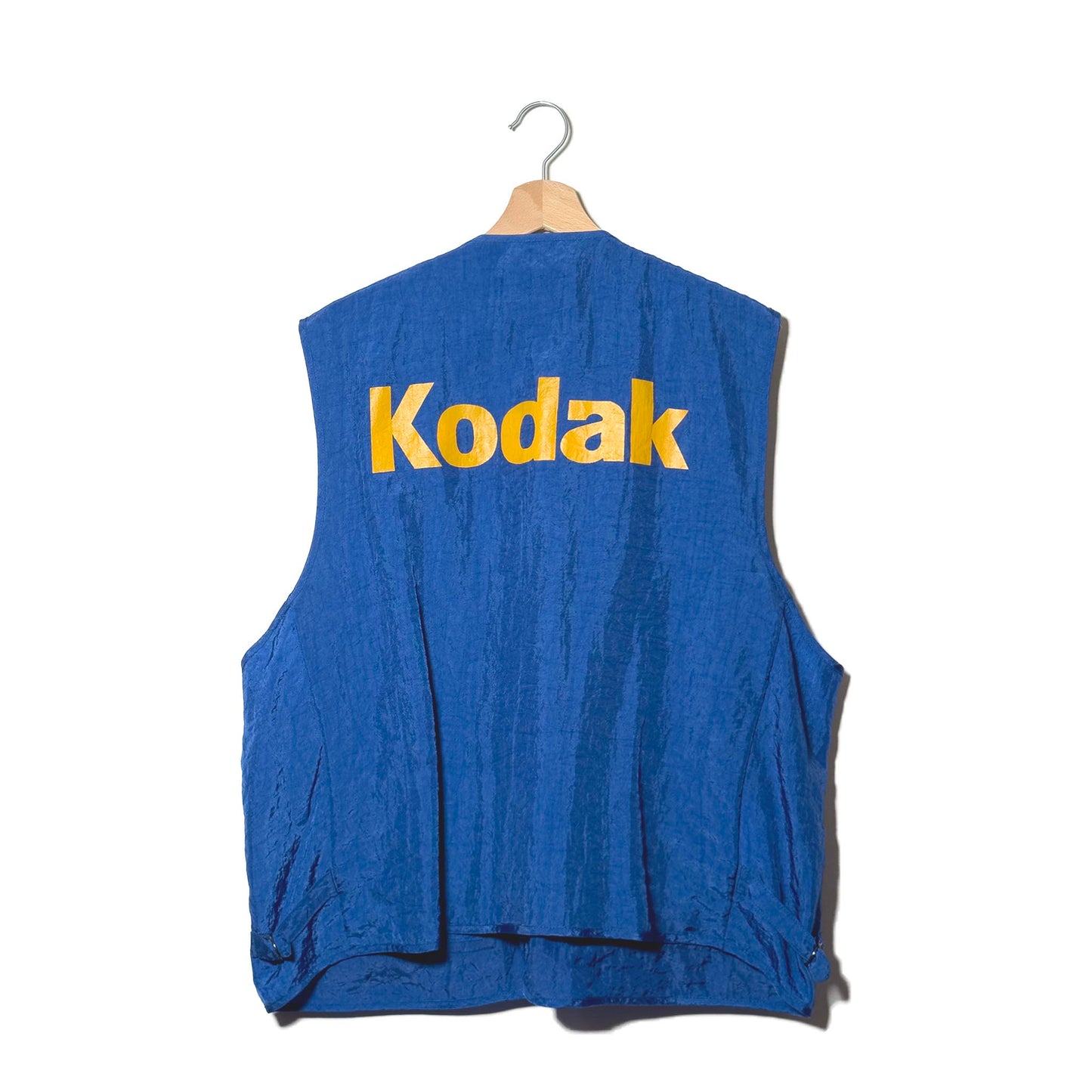 Kodak Ektachrome Professional Vest Fotografico Blu Nylon - M
