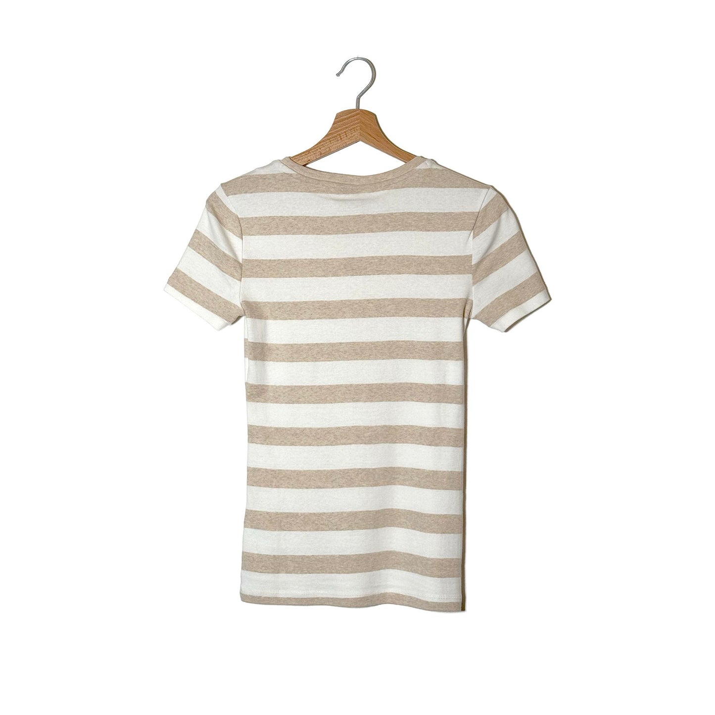 T Shirt Tommy Hilfiger Righe Beige Donna - XS