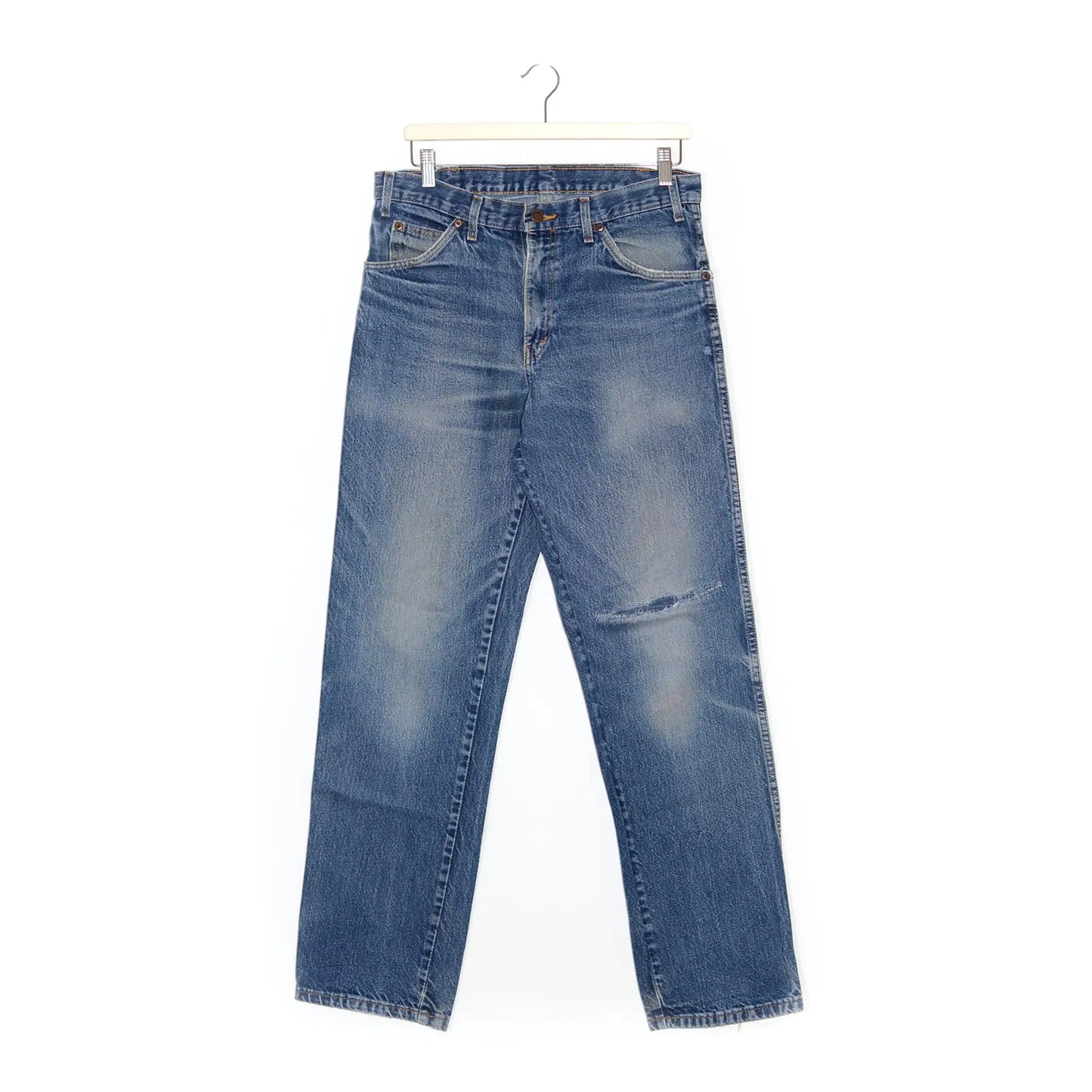 Dickies Regular Fit Blue Denim Jeans – W32