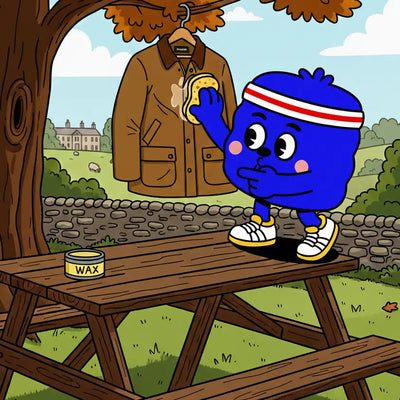 Lavaggio a secco e ceratura Barbour