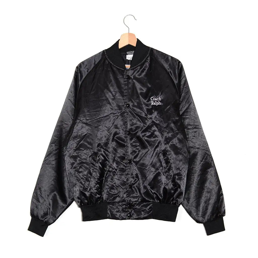 Satin varsity jacket Made in USA