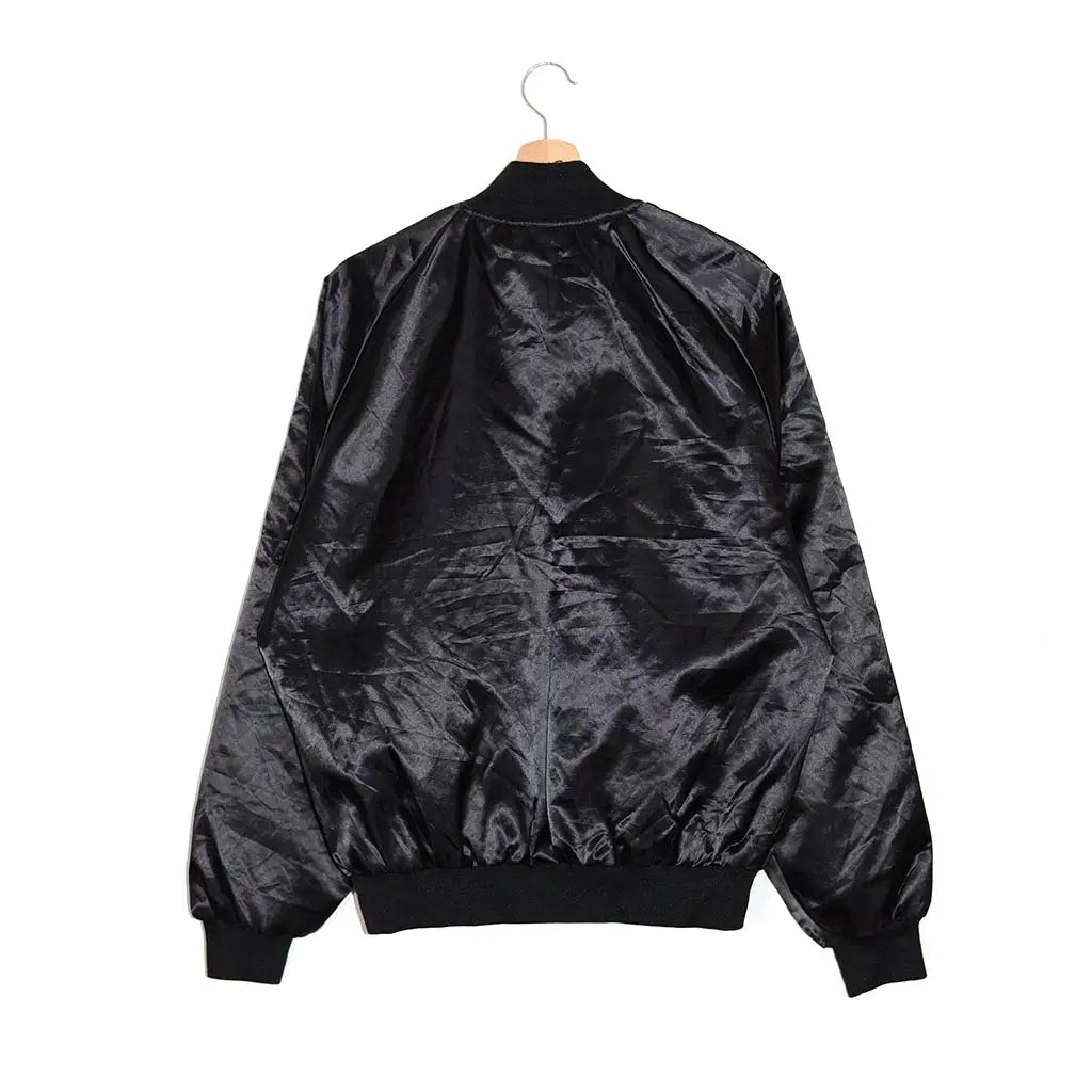 Satin varsity jacket Made in USA