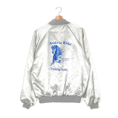 Giacca satin varsity Hartwell vintage made in USA