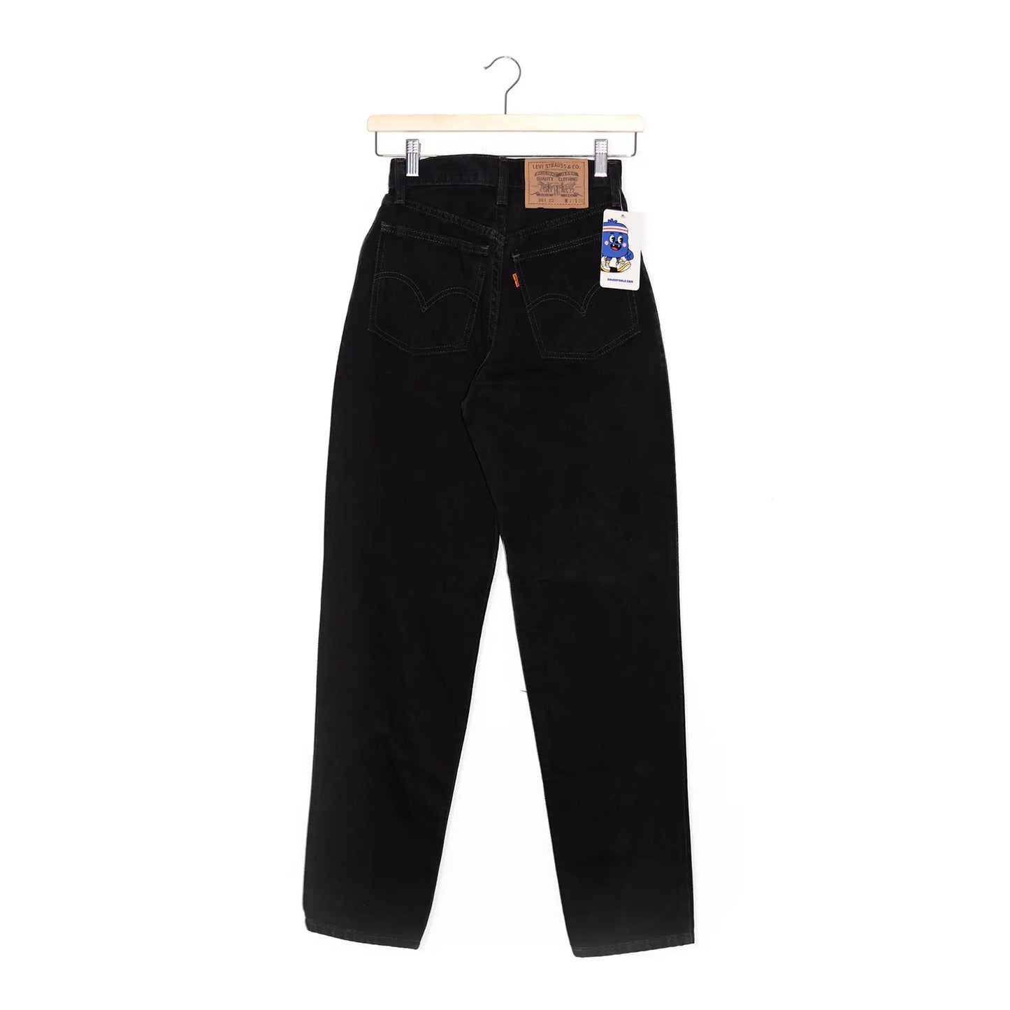 Levi's 881 Black Jeans - W27