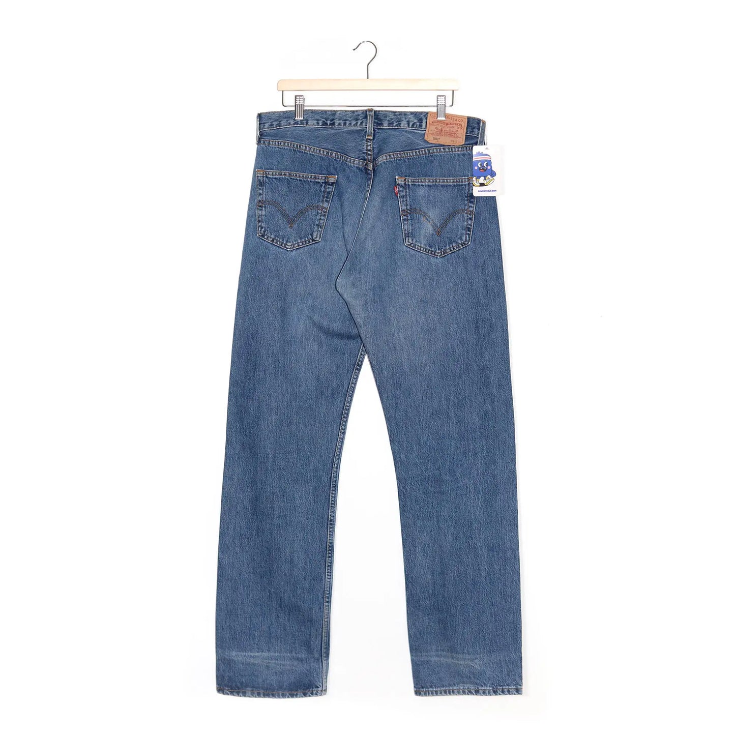 Levi's 501 Regular Fit Blue Jeans - W36