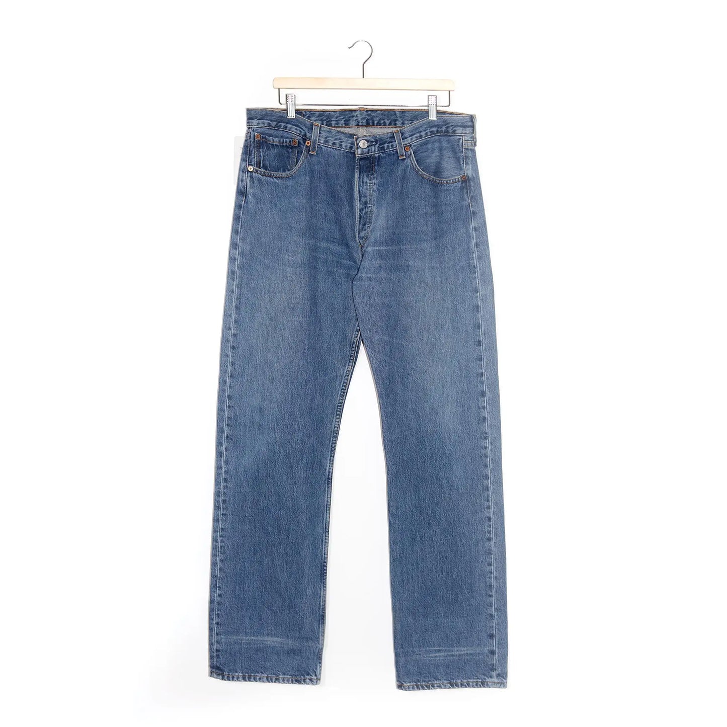 Levi's 501 Regular Fit Blue Jeans - W36