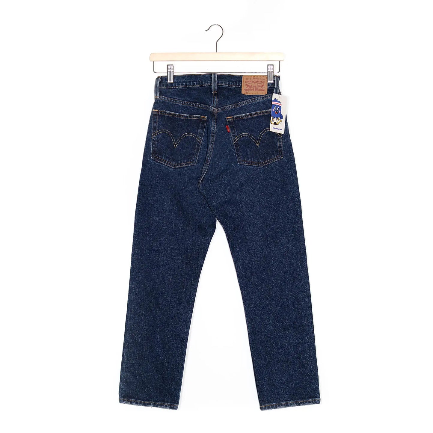 Levi's 501 Jeans Dark Blue - W25