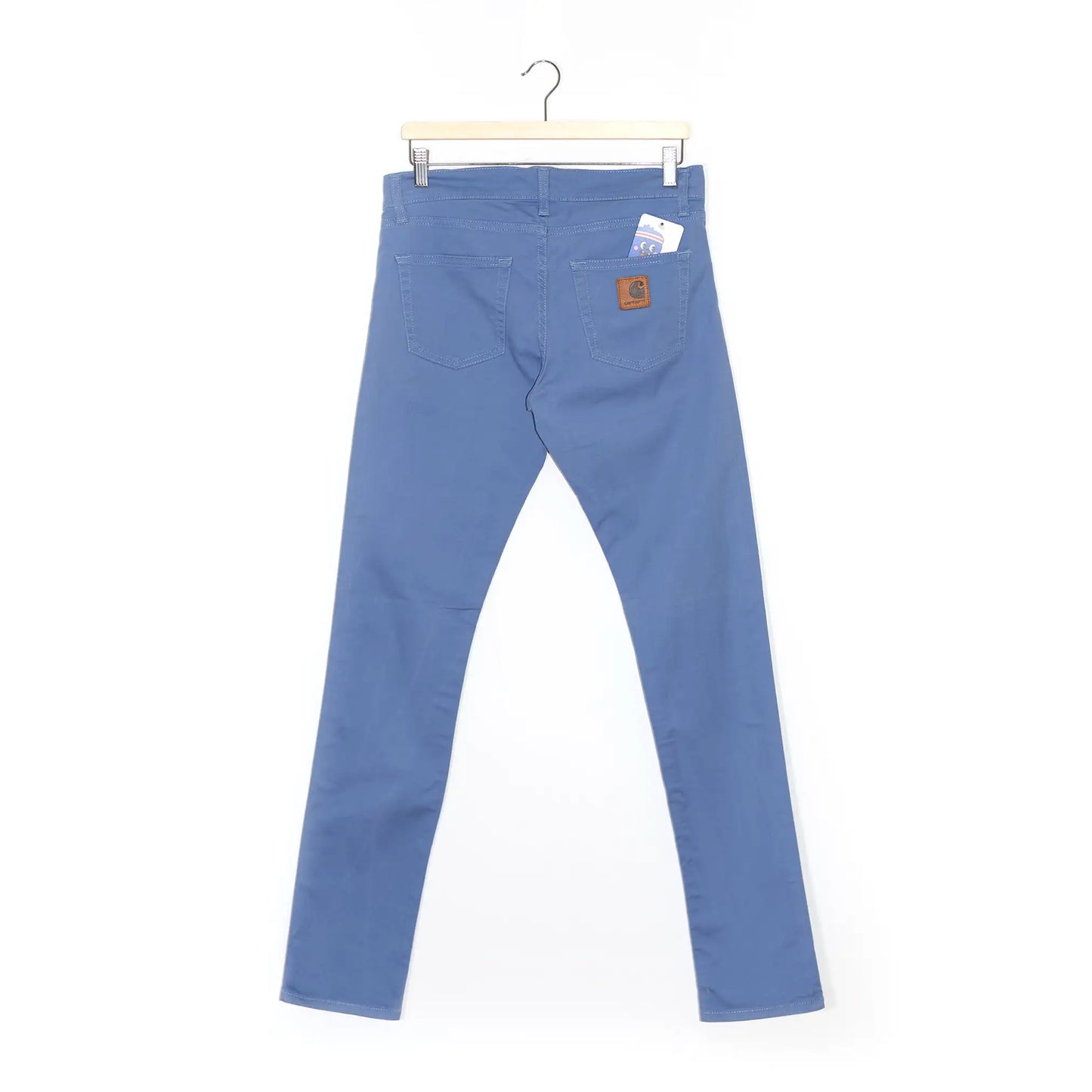 Carhartt WIP Rebel Pant Slim Fit Blue - W31