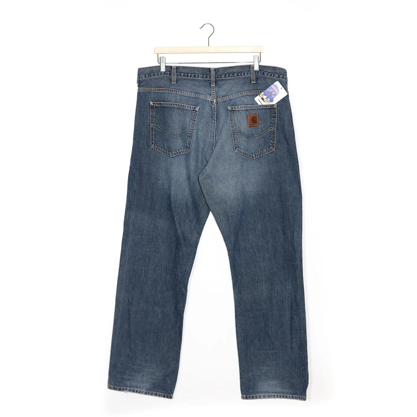 Carhartt Texas Pant Blue Jeans - W38