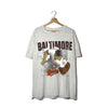 Nutmeg T-Shirt Orioles Baltimore Grigia Made in USA - XL