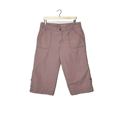 Carhartt Relaxed Fit Capri Ripstop Rosa Antico