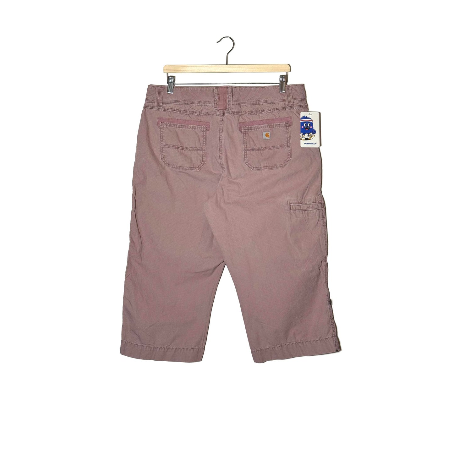 Carhartt Relaxed Fit Capri Ripstop Rosa Antico