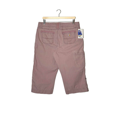 Carhartt Relaxed Fit Capri Ripstop Rosa Antico