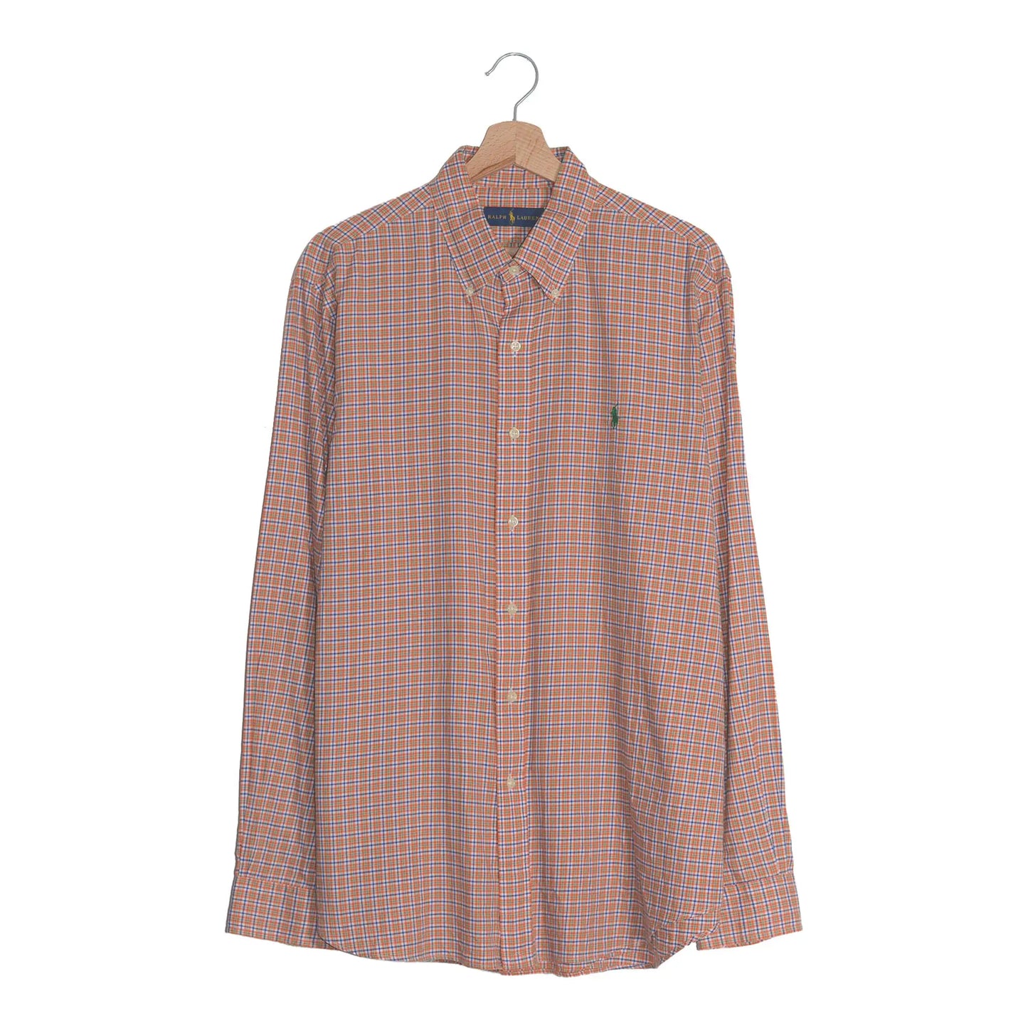 Ralph Lauren Checked Shirt - Size L