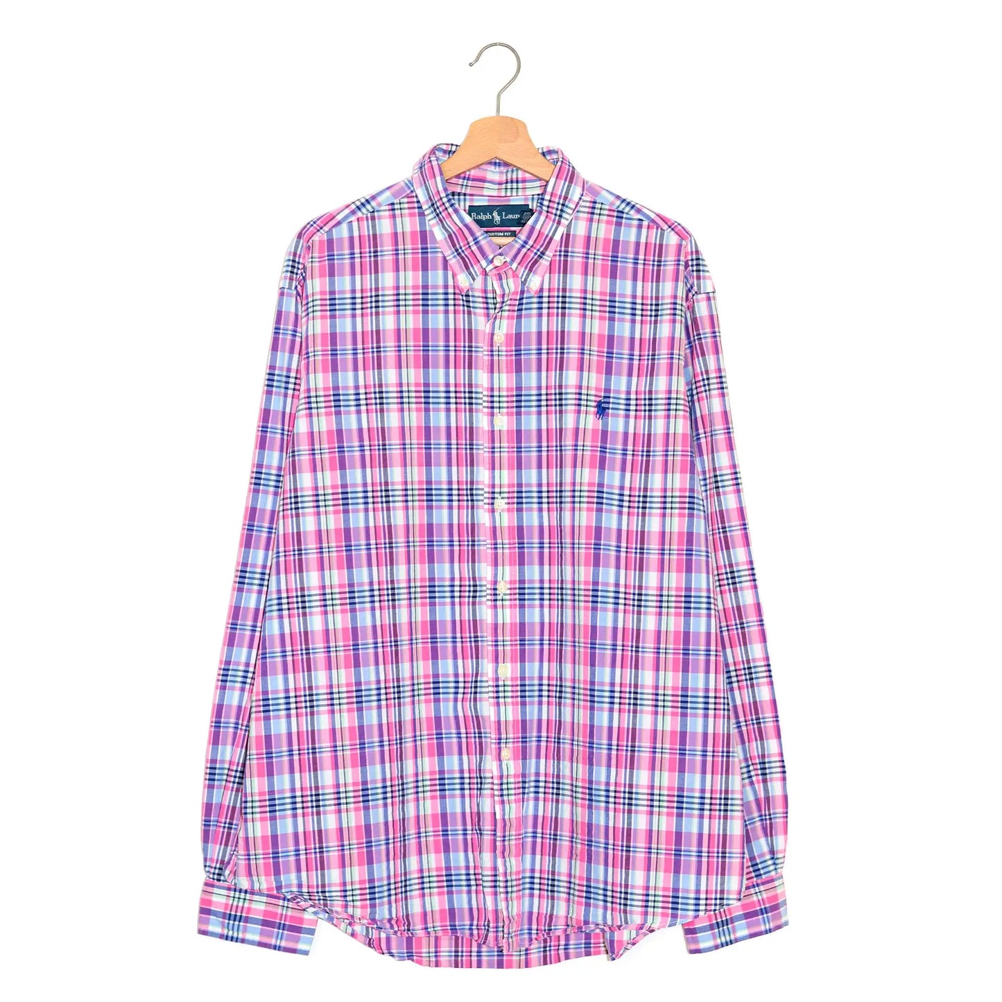 Ralph Lauren Custom Fit checked shirt