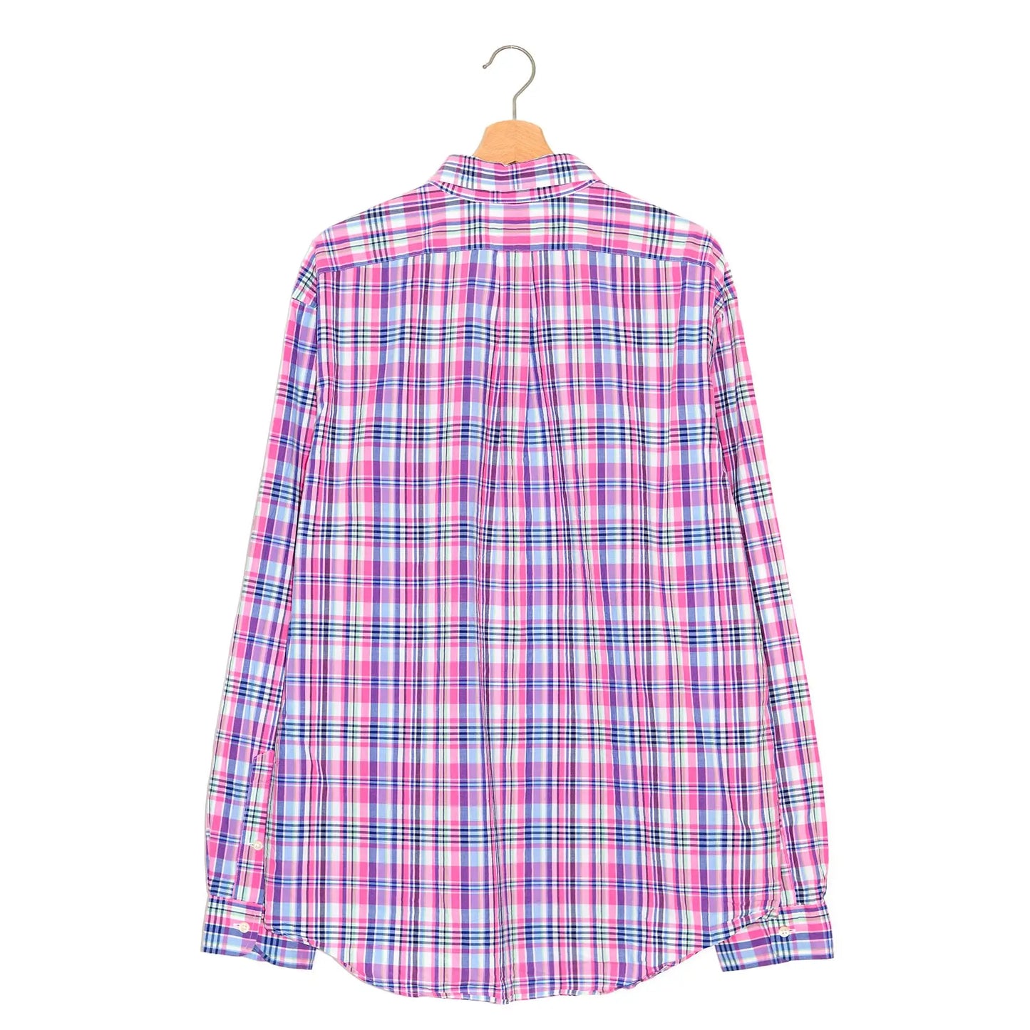 Ralph Lauren Custom Fit checked shirt
