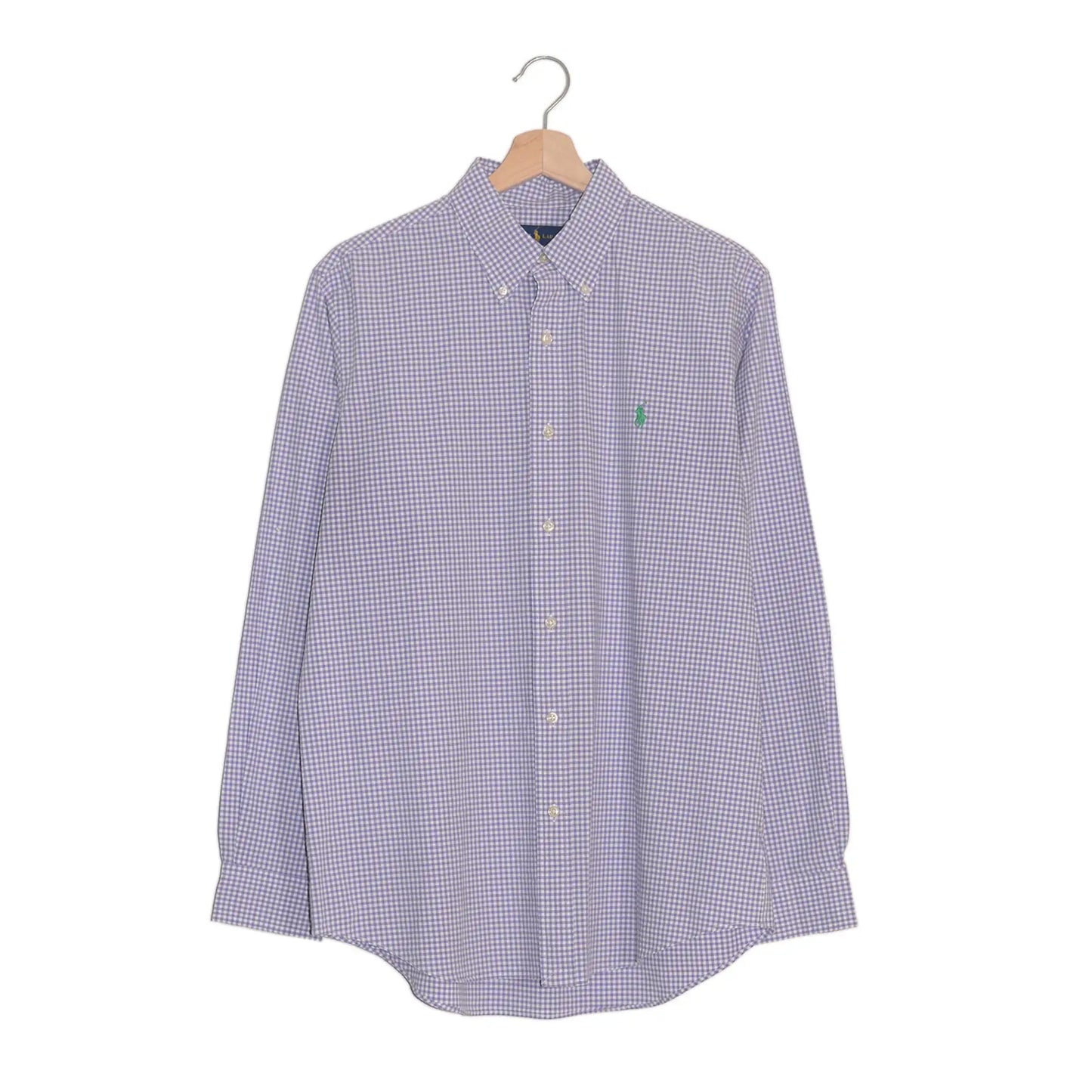 Ralph Lauren Classic Fit Check Shirt - Size Medium