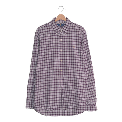 Camicia Ralph Lauren a quadri Classic Fit - Taglia L