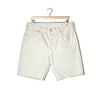 Levi's 501 Bermuda Denim Bianco