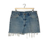 Carhartt Cut-Off Shorts Denim Blu