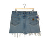 Carhartt Cut-Off Shorts Denim Blu