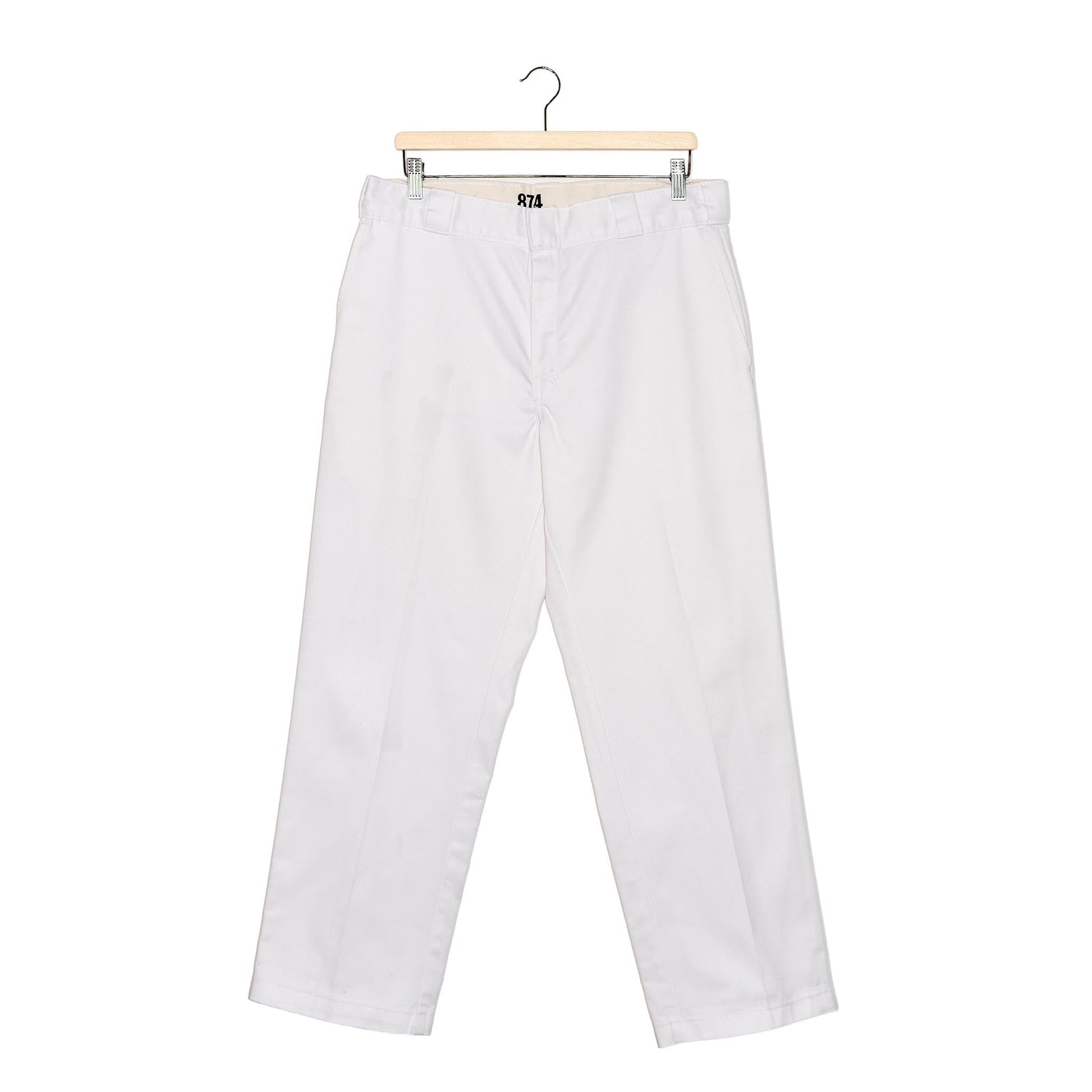 Dickies 874 Original Fit Bianco Workwear Chino – W34/L30 2