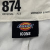 Dickies 874 Original Fit Bianco Workwear Chino – W34/L30 3