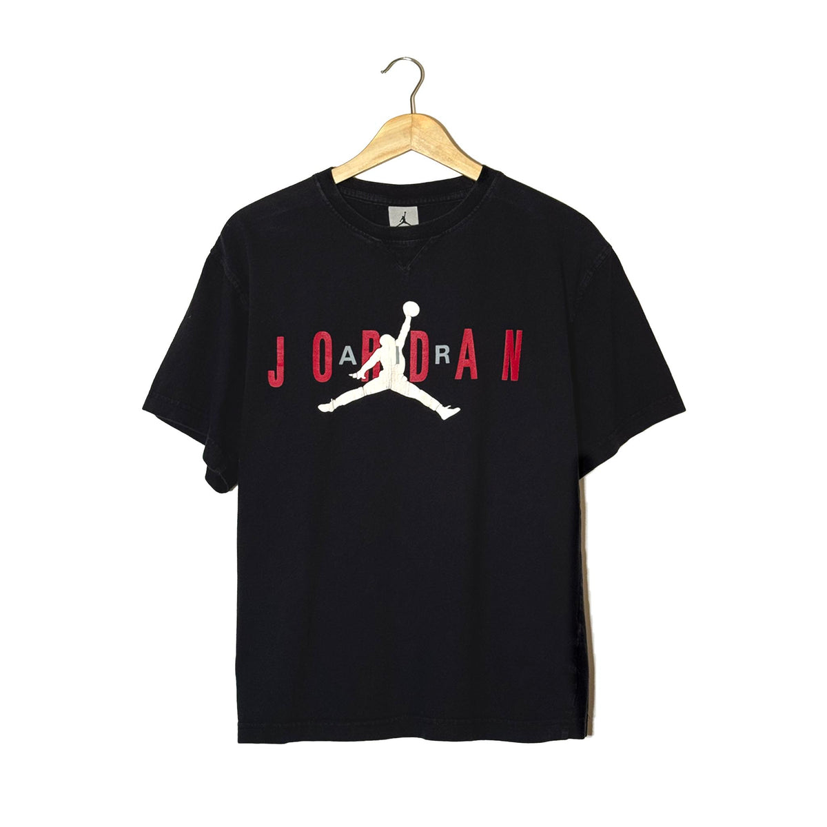 Jordan Air Jumpman T-Shirt Nera Washed Fit Boxy M