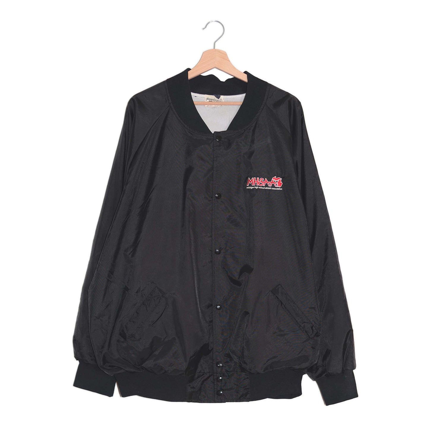 Varsity Vintage Jacket MHSA Black - XL